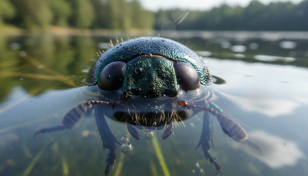 Insect wildlife photographyの写真素材