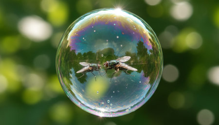 Insect wildlife photographyの写真素材