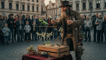 Insect wildlife photographyの写真素材