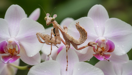 Insect wildlife photographyの写真素材