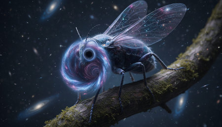 Insect wildlife photographyの写真素材