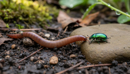 Insect wildlife photographyの写真素材