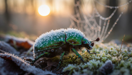 Insect wildlife photographyの写真素材