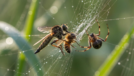 Insect wildlife photographyの写真素材