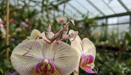 Insect wildlife photographyの写真素材