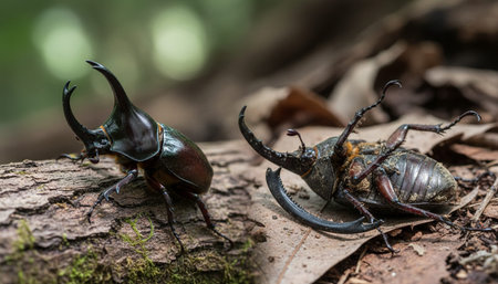 Insect wildlife photography