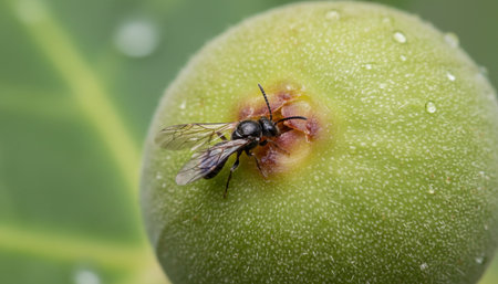 Insect wildlife photographyの写真素材