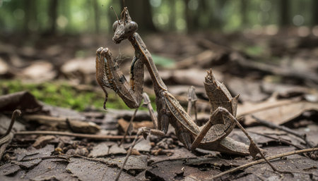 Insect wildlife photography
