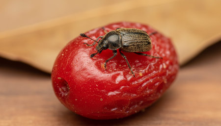 Insect wildlife photography