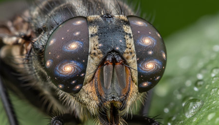 Insect wildlife photographyの写真素材