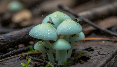 Insect wildlife photographyの写真素材