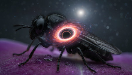 Insect wildlife photographyの写真素材