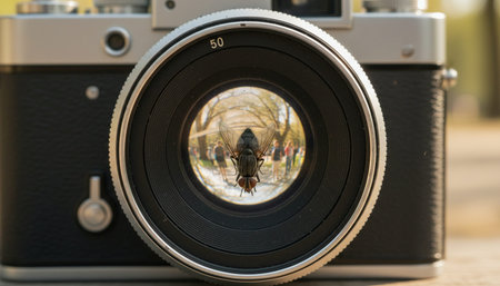 Insect wildlife photographyの写真素材