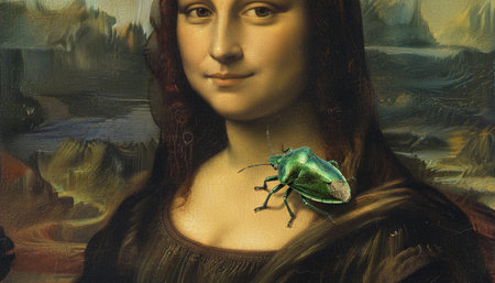 Insect wildlife photographyの写真素材