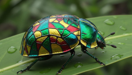 Insect wildlife photography