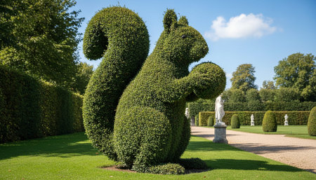 Tree plantation photographyの写真素材