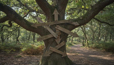 Tree plantation photographyの写真素材