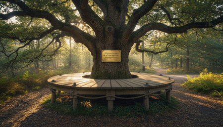 Tree plantation photographyの写真素材