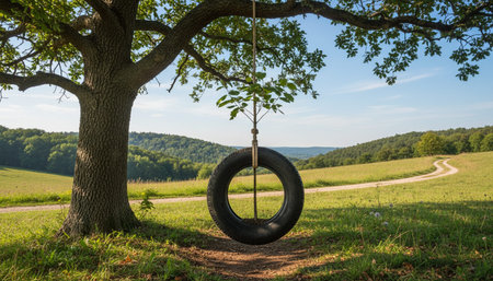 Tree plantation photographyの写真素材