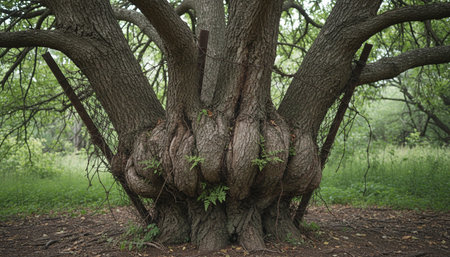 Tree plantation photography