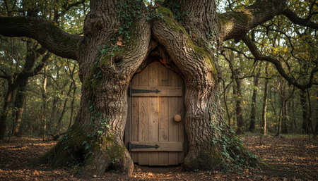 Tree plantation photographyの写真素材