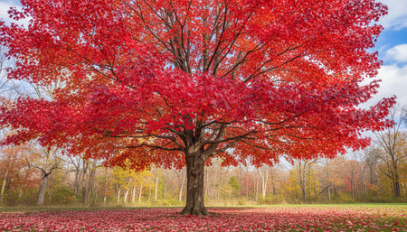 Tree plantation photographyの写真素材