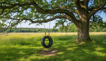 Tree plantation photographyの写真素材