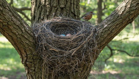 Tree plantation photographyの写真素材