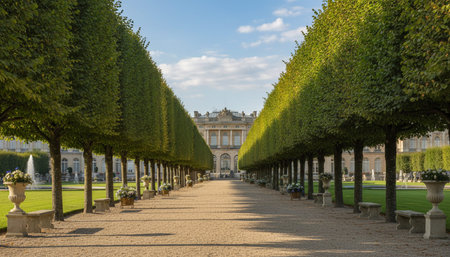 Tree plantation photographyの写真素材