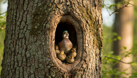 Tree plantation photographyの写真素材