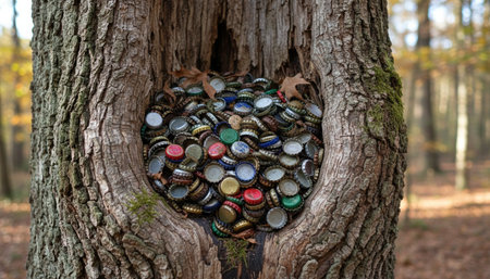 Tree plantation photographyの写真素材