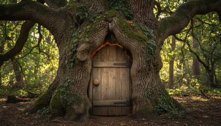 Tree plantation photographyの写真素材