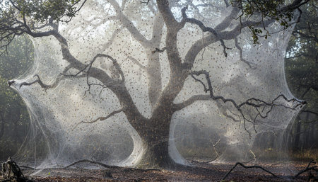 Tree plantation photographyの写真素材