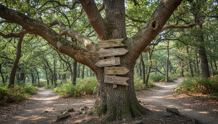 Tree plantation photographyの写真素材