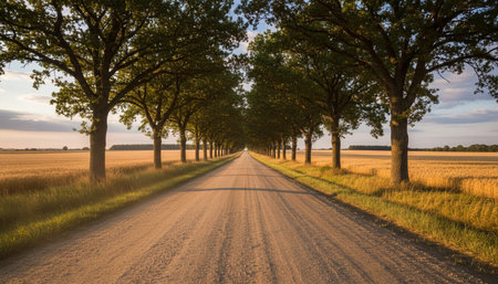 Tree plantation photographyの写真素材