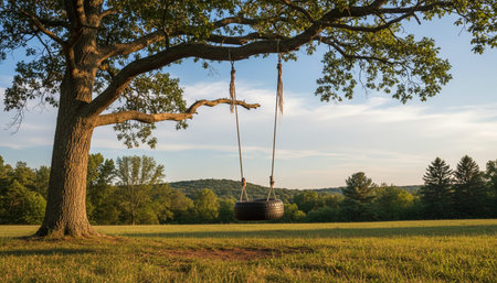 Tree plantation photographyの写真素材