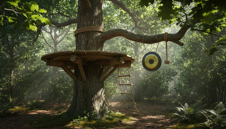 Tree plantation photographyの写真素材