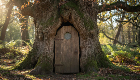 Tree plantation photographyの写真素材