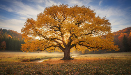Tree plantation photographyの写真素材