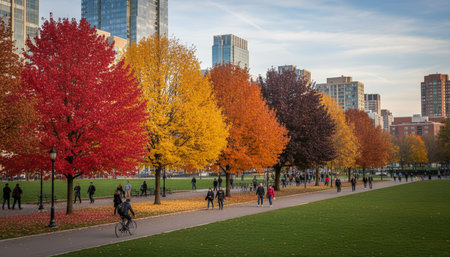 Tree plantation photographyの写真素材