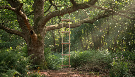 Tree plantation photographyの写真素材