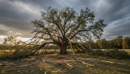 Tree plantation photography