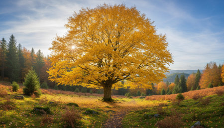 Tree plantation photographyの写真素材