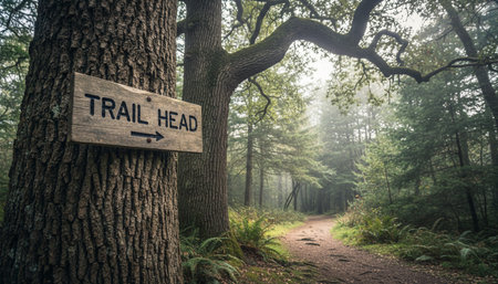 Tree plantation photographyの写真素材