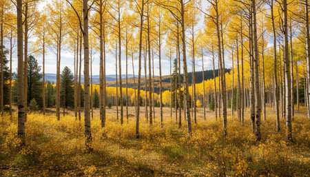 Tree plantation photographyの写真素材