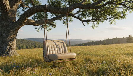 Tree plantation photographyの写真素材