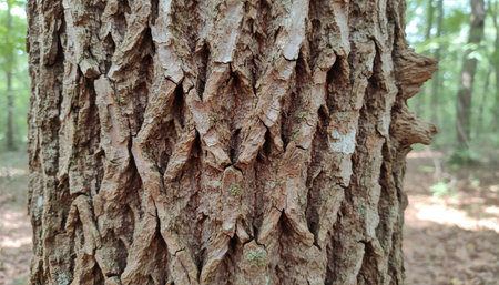 Tree plantation photographyの写真素材