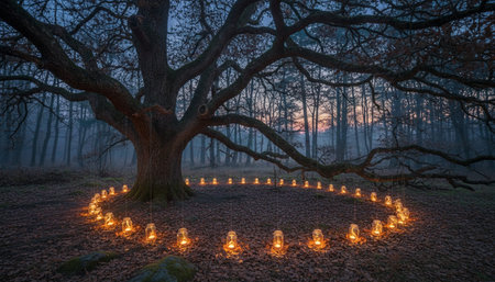 Tree plantation photography