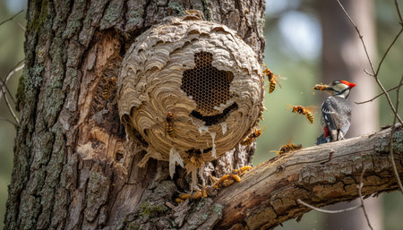 Tree plantation photographyの写真素材