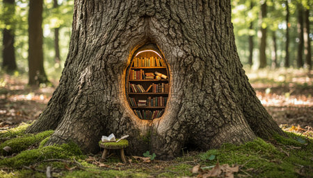 Tree plantation photographyの写真素材